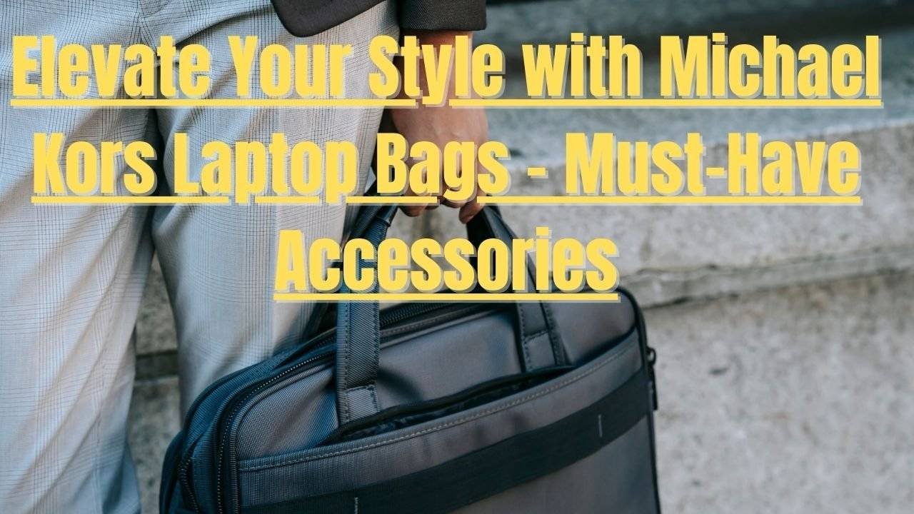 Michael Kors Laptop Bag