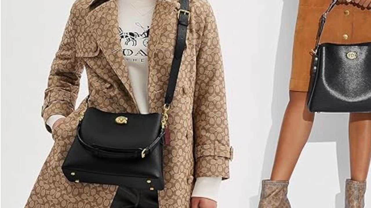 coach laptop bag