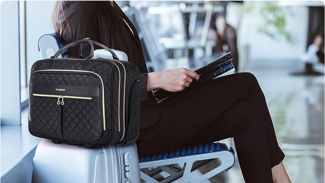 rolling laptop bag
