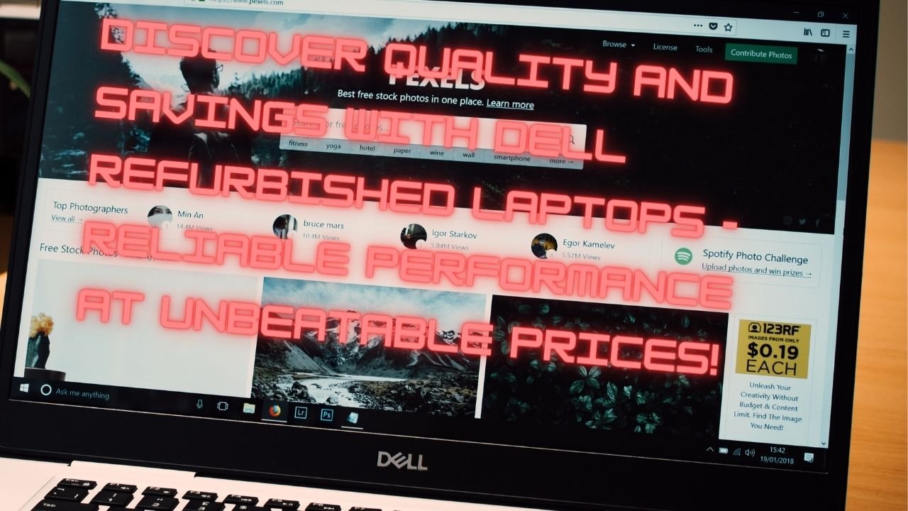 Discover Quality and Savings with Dell Refurbished Laptops